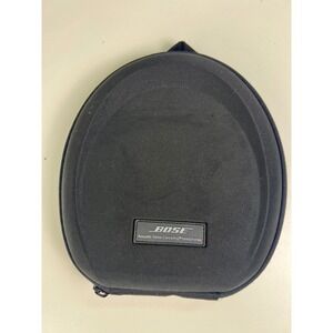 Bose Acoustic Noise Cancelling Headphones Hard Shell‎ Carrying Case Black